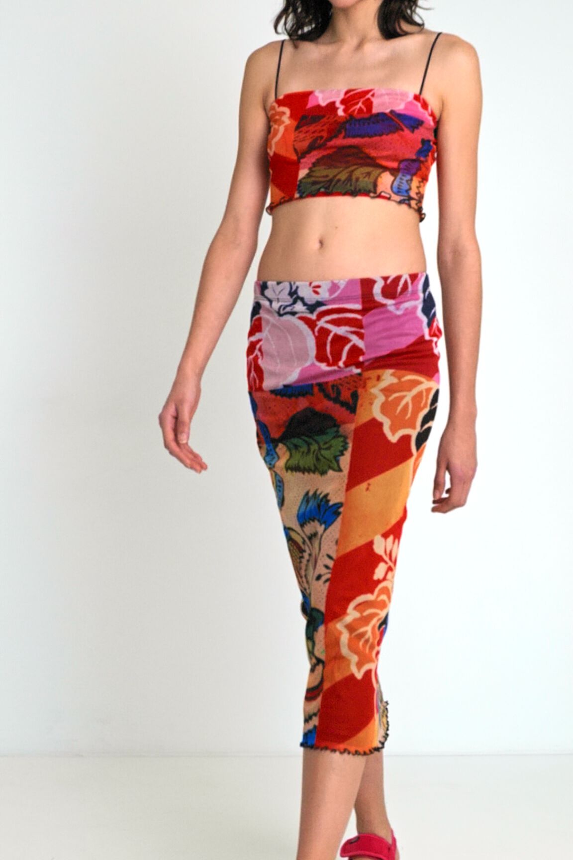 Jupe midi M. Christian Lacroix