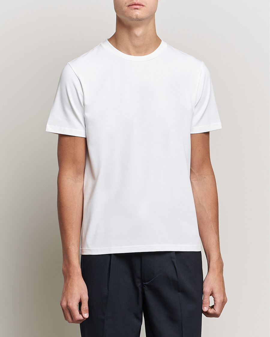 Filippa K Stretch Cotton Tee White