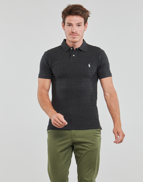 Polo Ralph Lauren - KSC01F-SSKCSLM1-SHORT SLEEVE-KNIT Negro