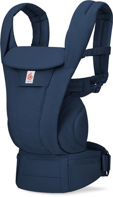Ergobaby Omni Deluxe Bæresele Cotton, Midnight Blue