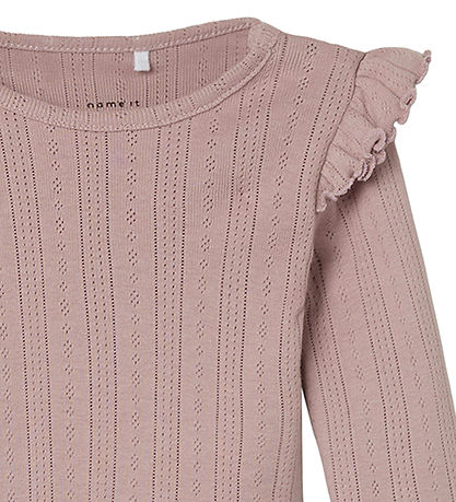 Name It Body l/æ - NbfOmina - Deauville Mauve
