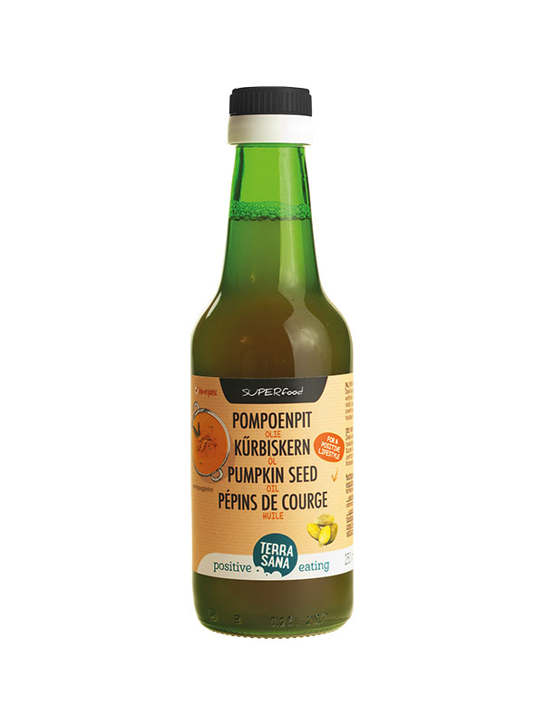Terrasana Pompoenpit Olie Koudgeperst (250 ml)