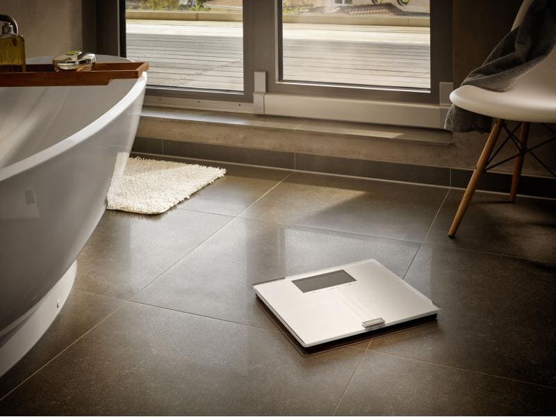Soehnle Körperanalysewaage Shape Sense Connect 200 Grau Diagnosewaage