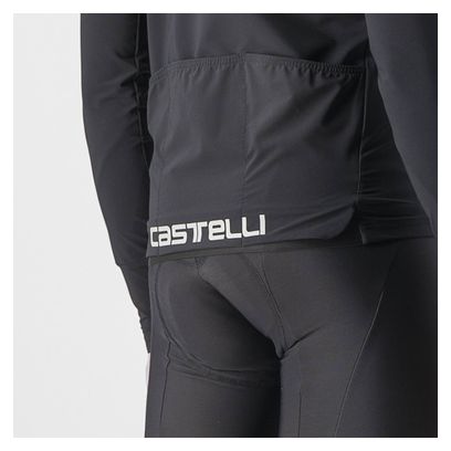Maillot manches longues Castelli Flight Air Noir