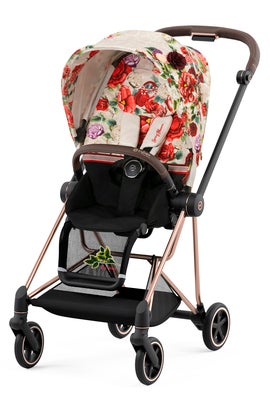 Cybex Mios Duovogn, Rosegold/Spring Blossom Light