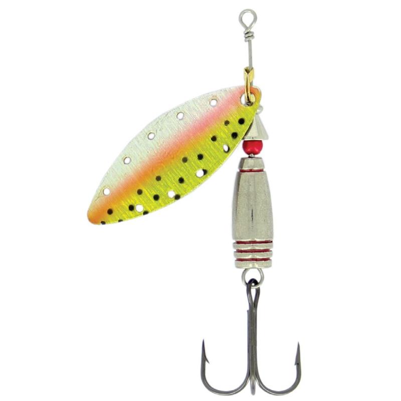 Cuiller Tournante Suissex Willow Skylit Rainbow Trout