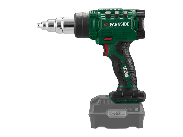 Accu heteluchtpistool 20 V zonder accu