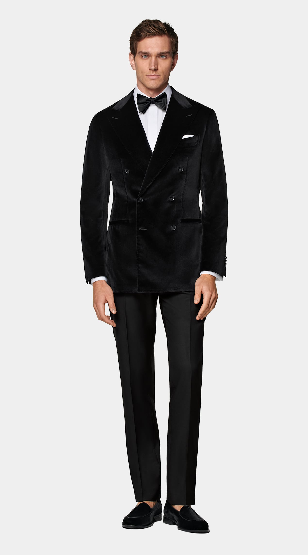 Veste de smoking Havana coupe Tailored noire