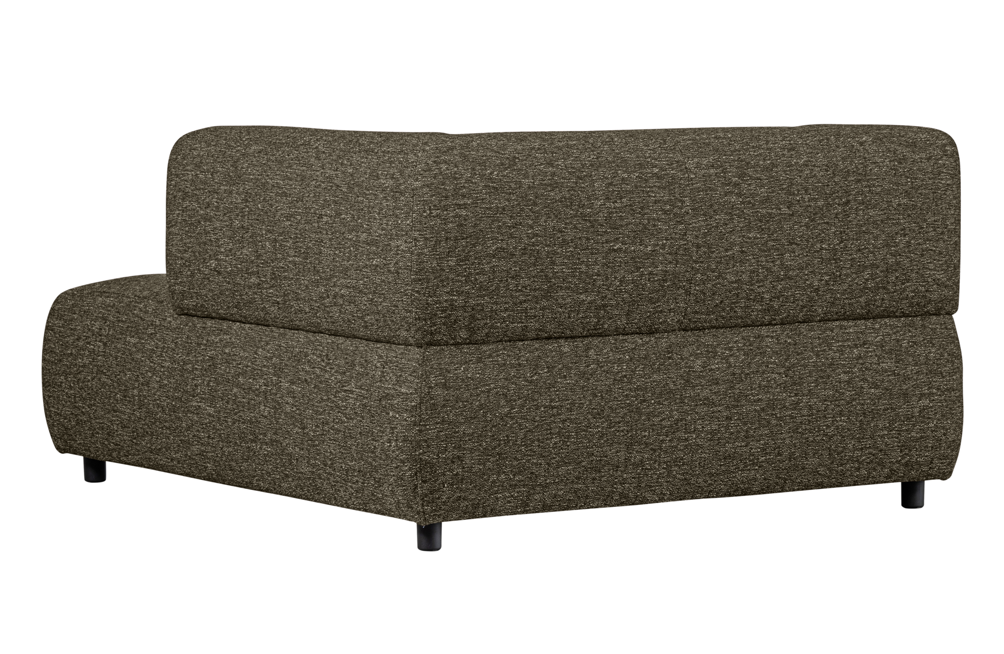 1,5-zits chaise longue Louis melange met arm rechts Louis 1,5-zits chaise longue met arm rechts Melange - Leaf