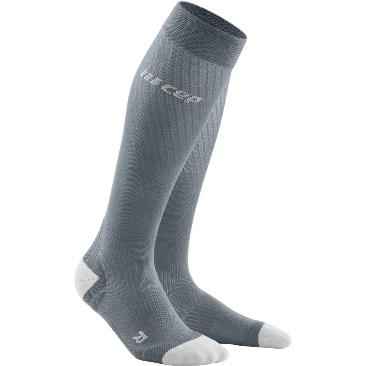 cep run ultralight compression sockswp30y grey light grey