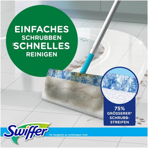 Swiffer Bodenwischer Wet Nachfüllungen Mit Citrusfrische 48-er Pack