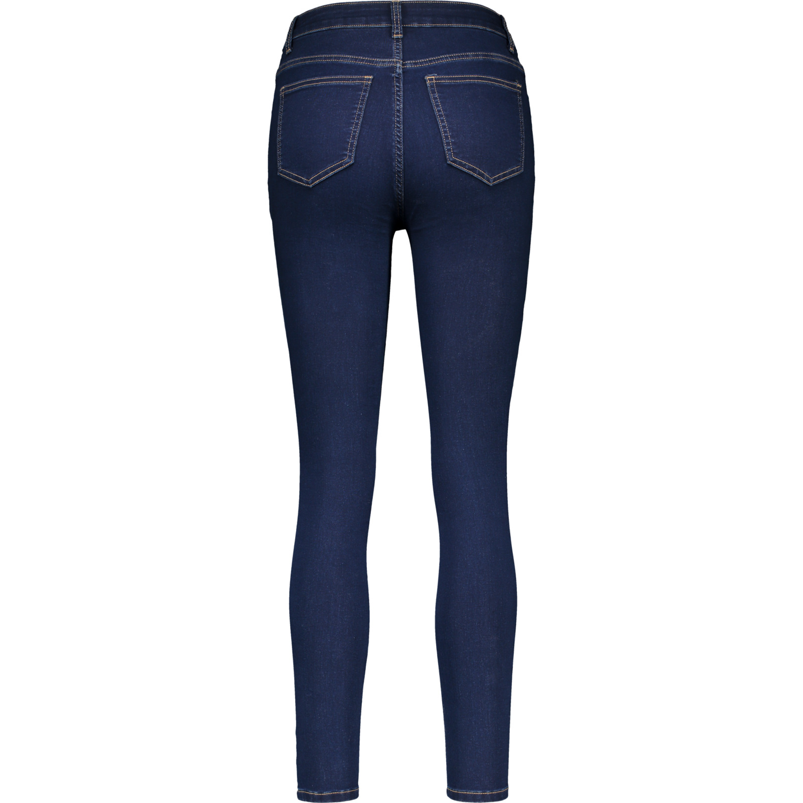 Damen-Jeans Debby Skinny, regular waist 44, mittelblau