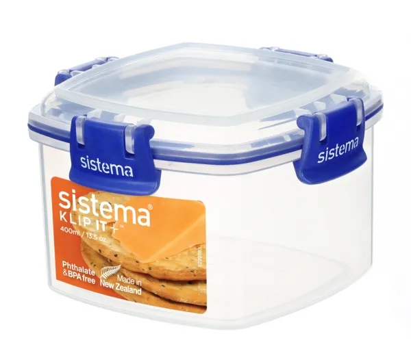 Sistema - Cracker Klip it Plus 400ml