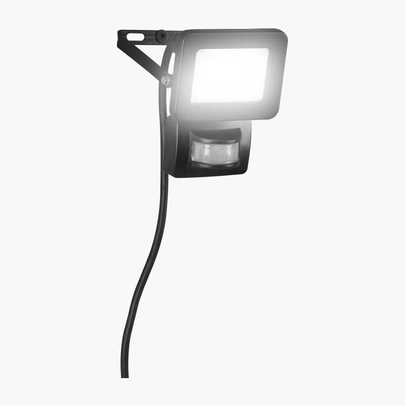 LED-lyskaster med bevegelsesdetektor, 20 W
