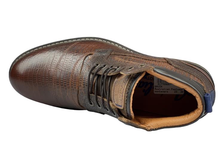 Australian Footwear Montenero Leather Brown