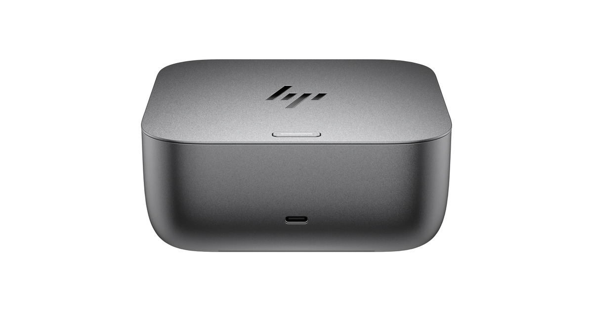 HPThunderbolt 4 100 W G6-dock dockingstation  (Zwart)