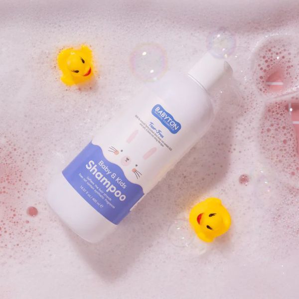 Babyton Natuurlijke Tranenvrije Shampoo - 400ml