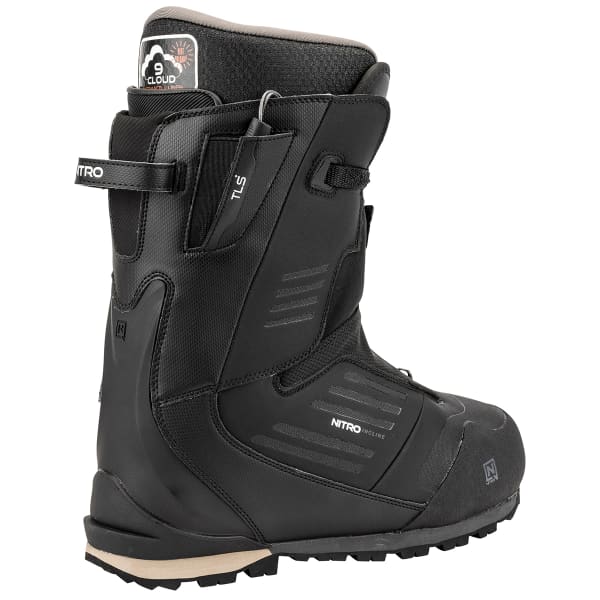 Boots snowboard NITRO INCLINE TLS BLACK