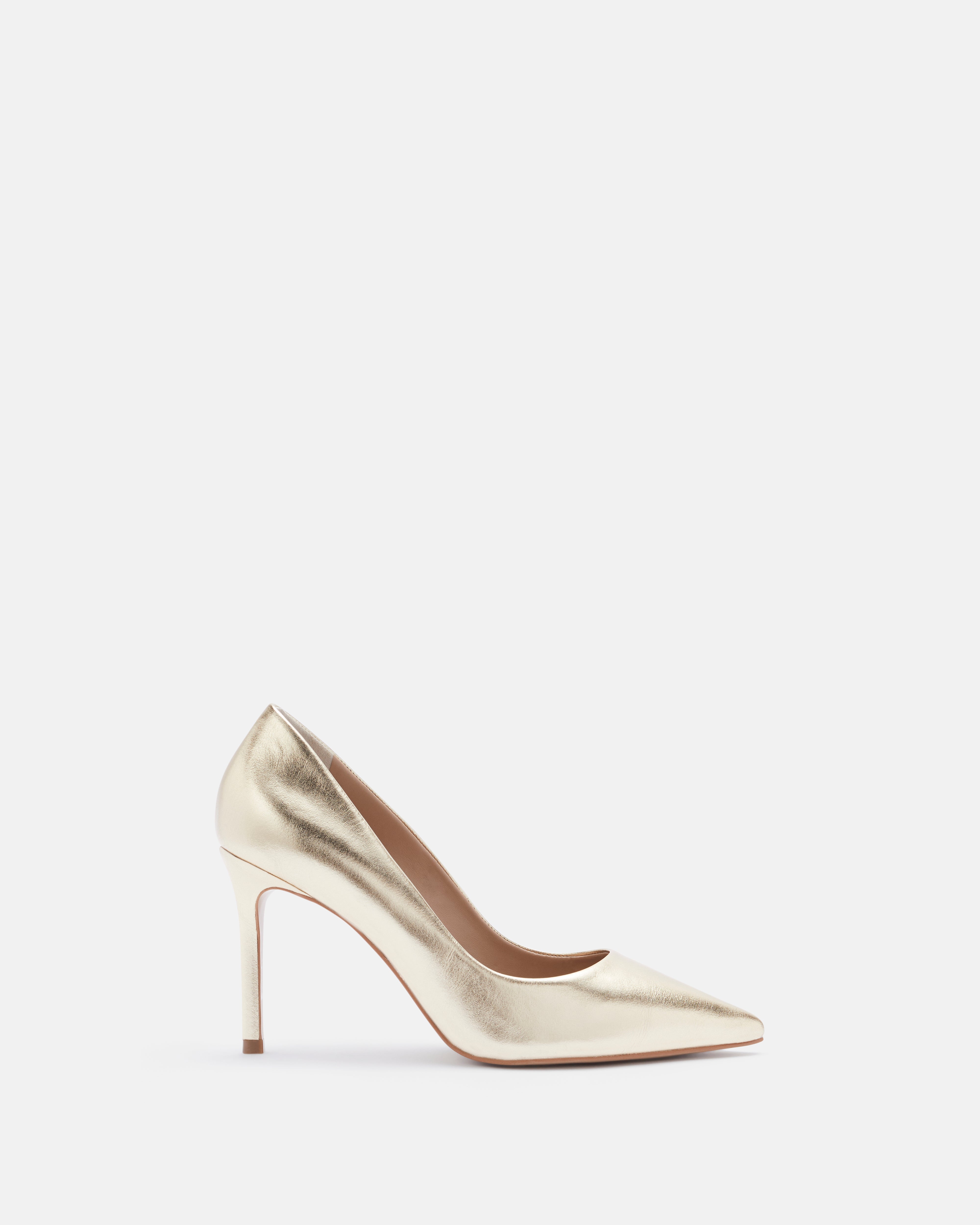 ESCARPINS KAROLINA/MET PLATINE