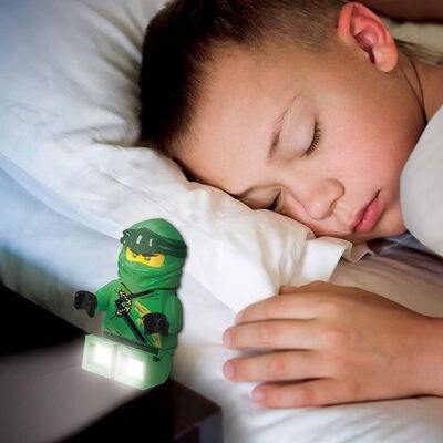 LEGO Ninjago Lommelykt med LED-light Lloyd