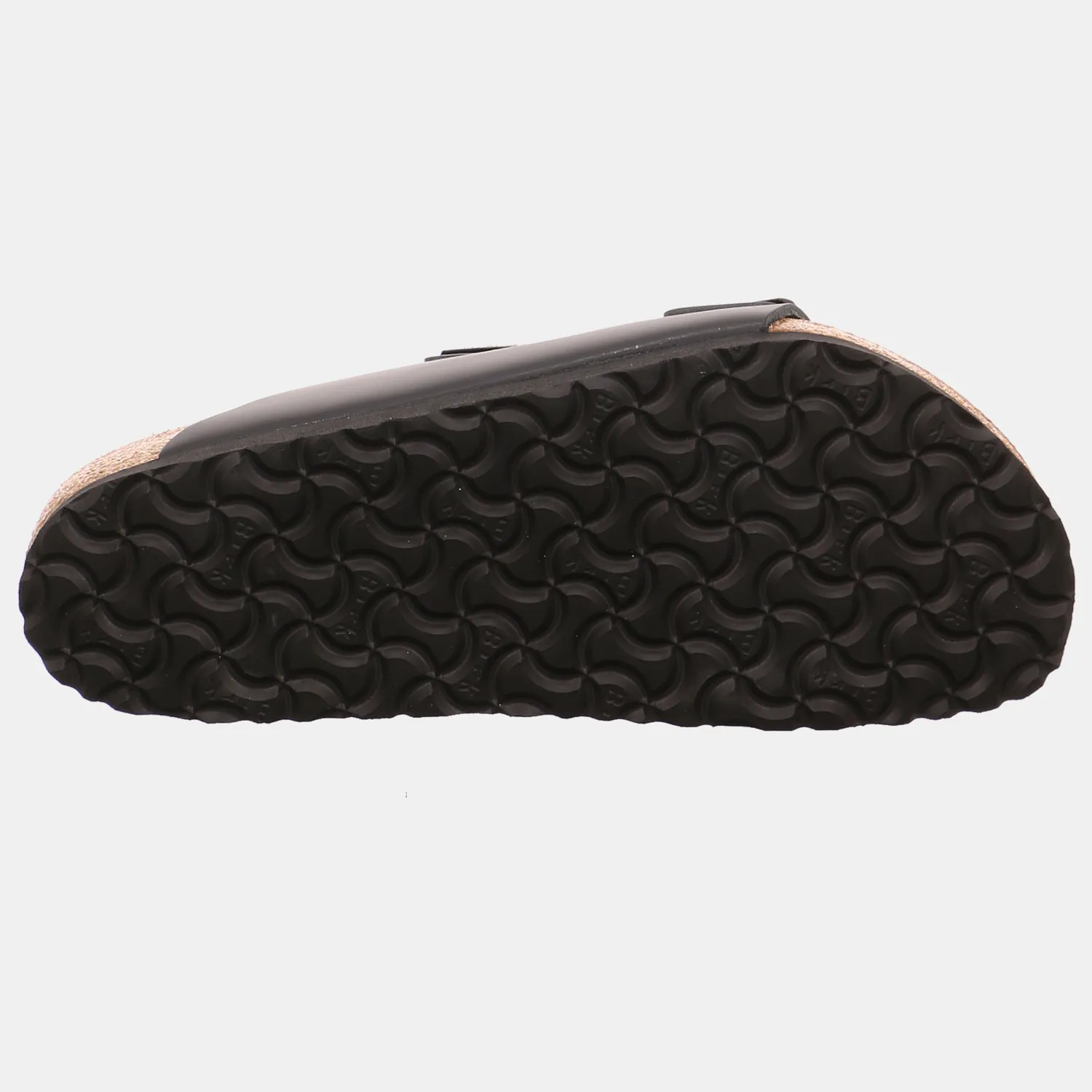 BIRKENSTOCK Bio-Mûles Schwarz Lederimitat