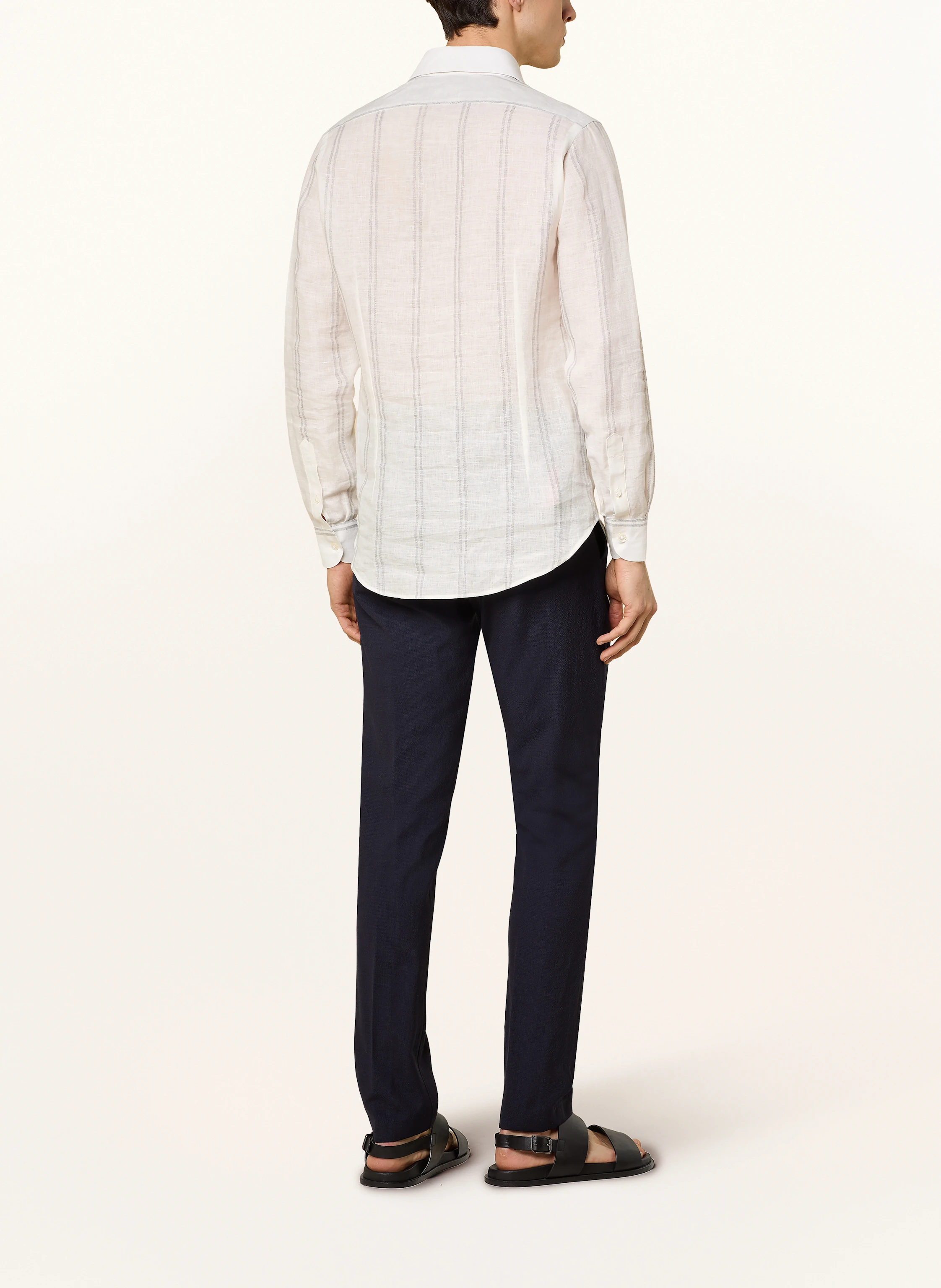 eleventy Leinenhemd Slim Fit