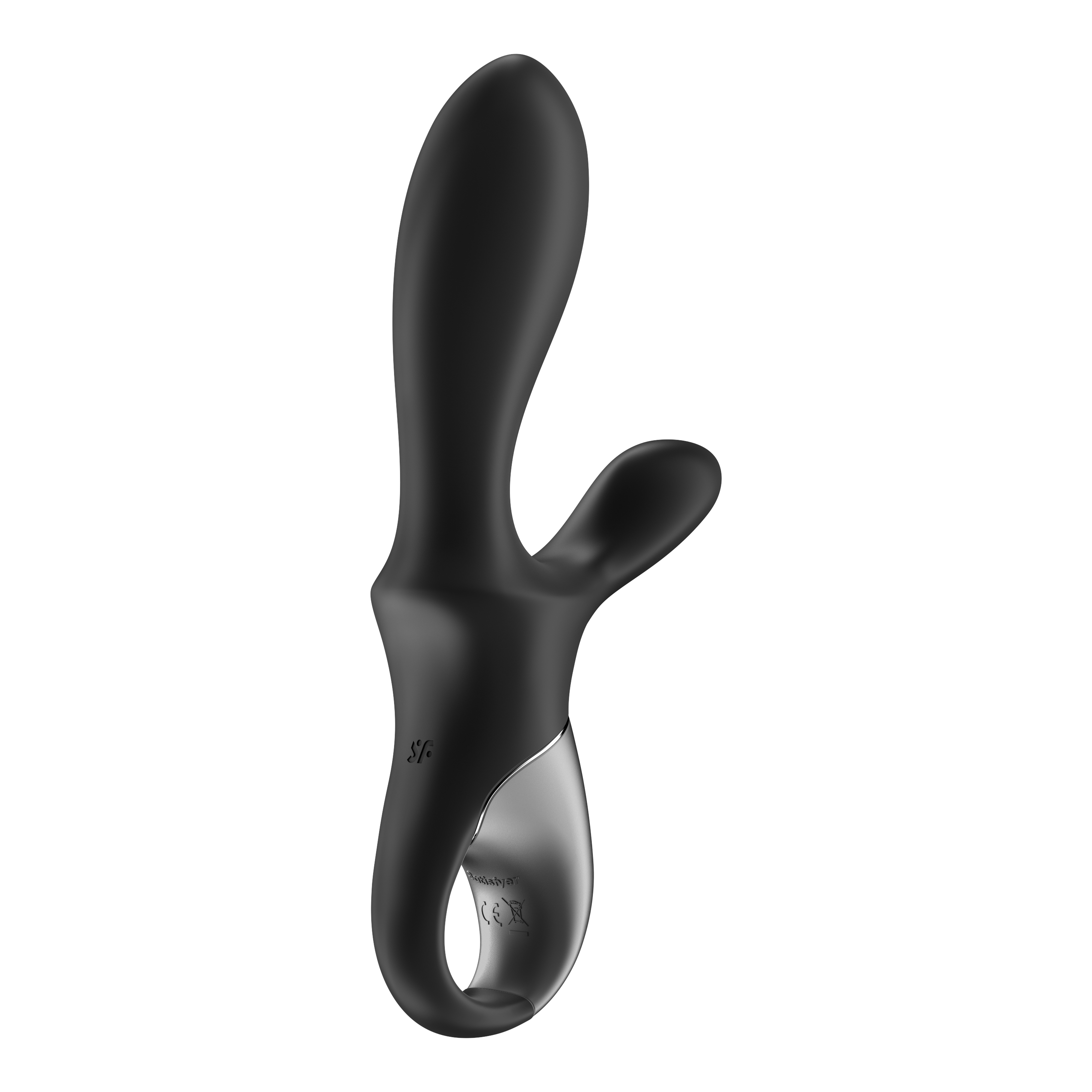 Heat Climax  Anal Wärme Vibrator mit App Steuerung (4061504001654) - Schwarz
