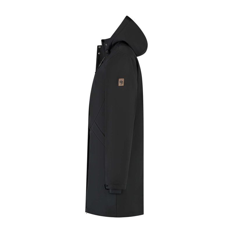 Travelin Elina - Softshell jas - Zwart - XL
