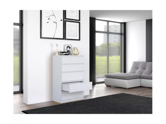 Commode Malwa M5 WHITE