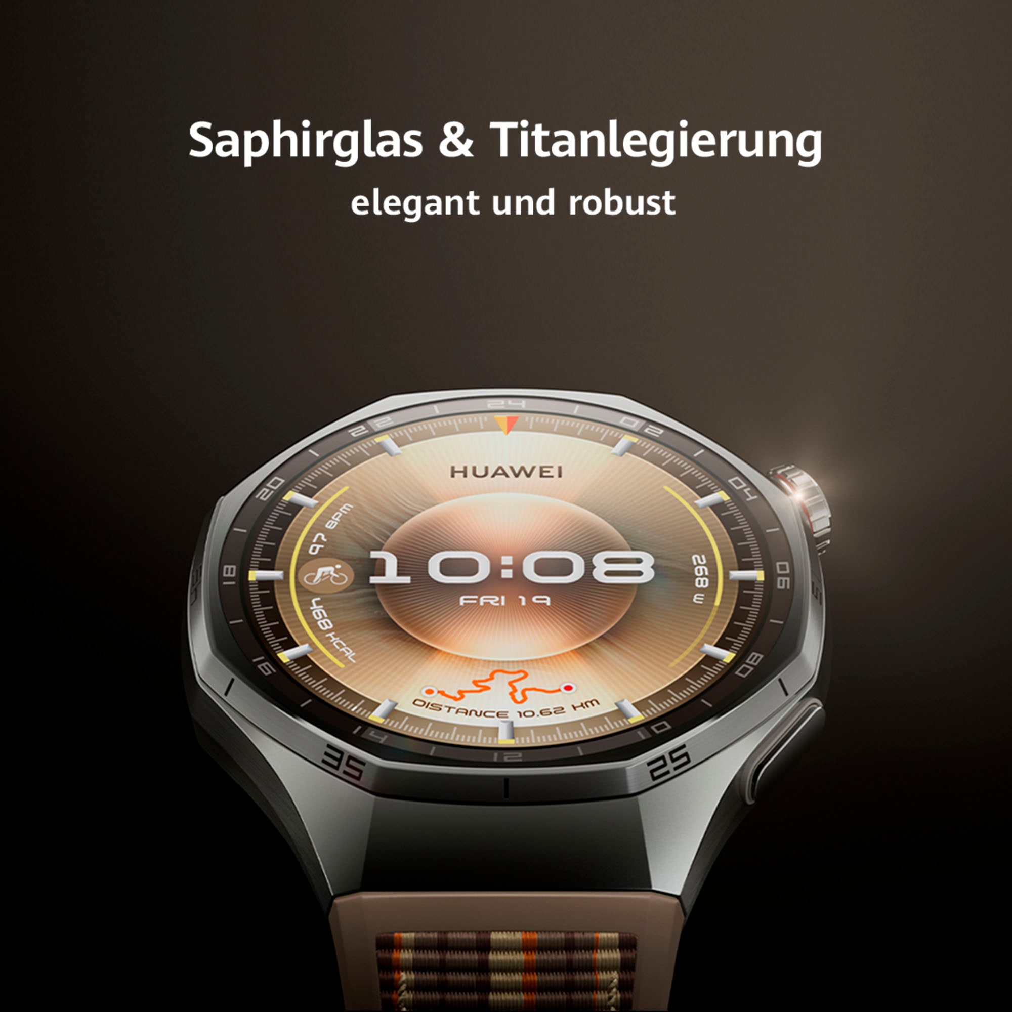 Huawei Smartwatch »WATCH GT6 Pro 46 mm« (3,75 cm / 1,47 ″)
