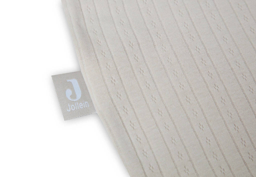 jersey baby zomer slaapzak Ajour Nougat