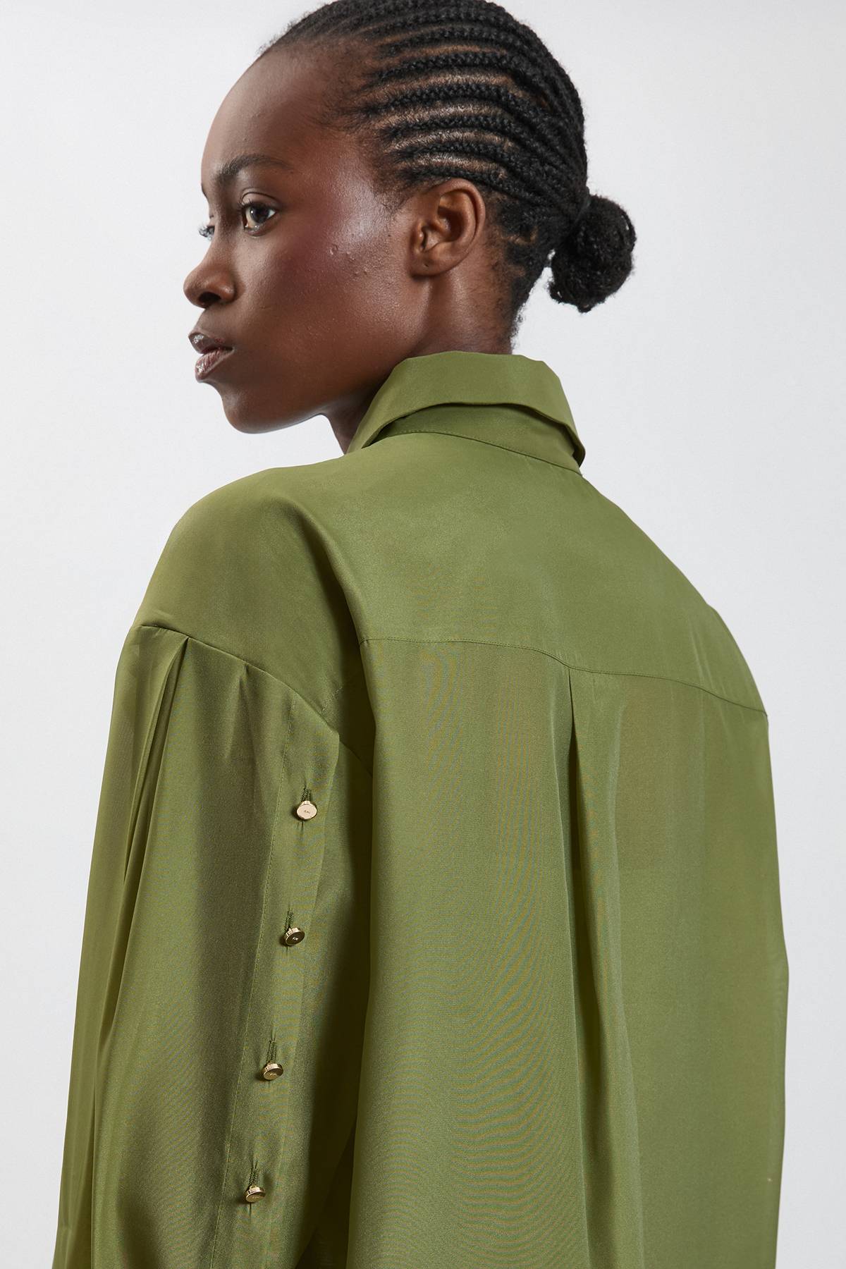 KarenMillen Chemise En Organdi Avec Détails De Finition