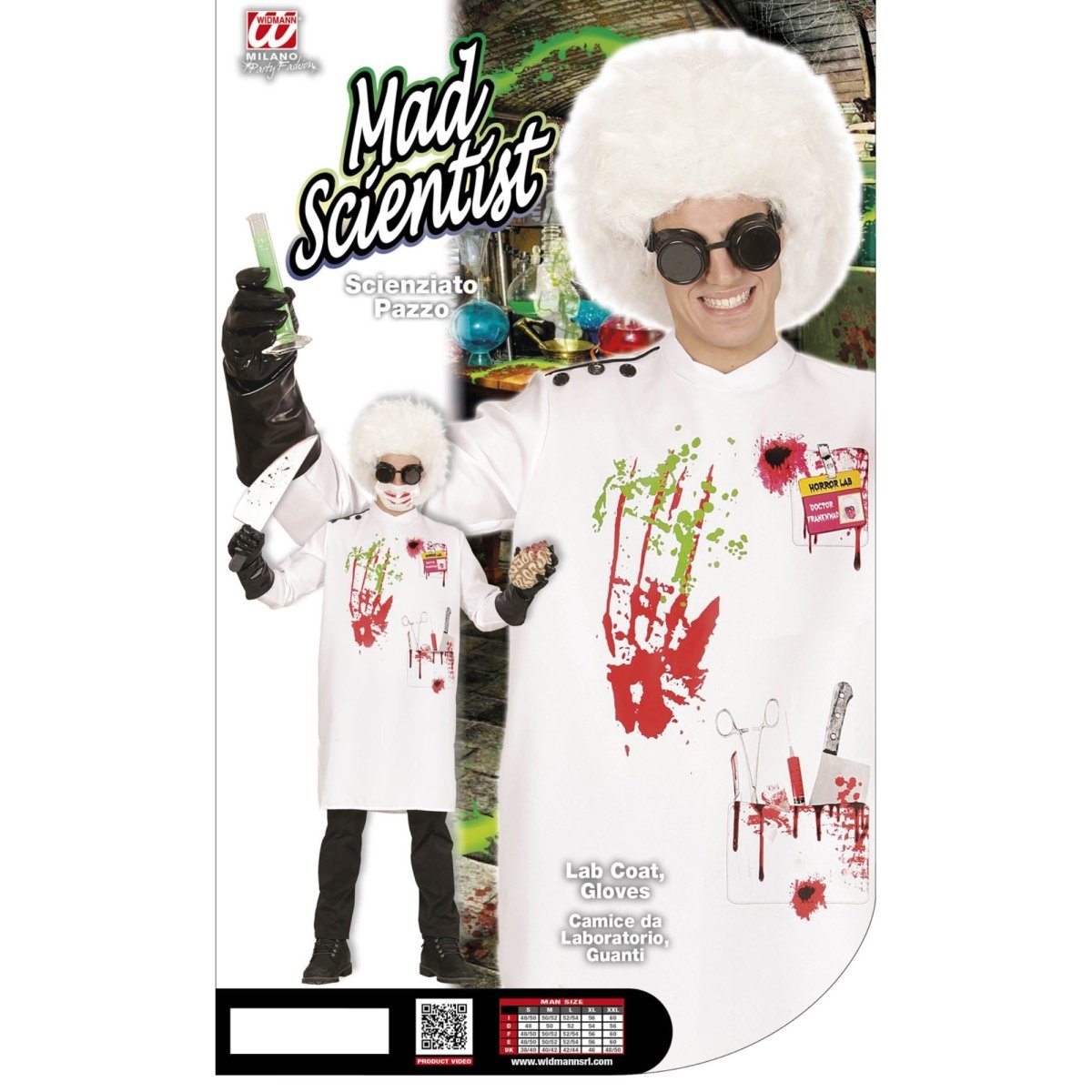 Halloween Kostuum Heren Wetenschapper