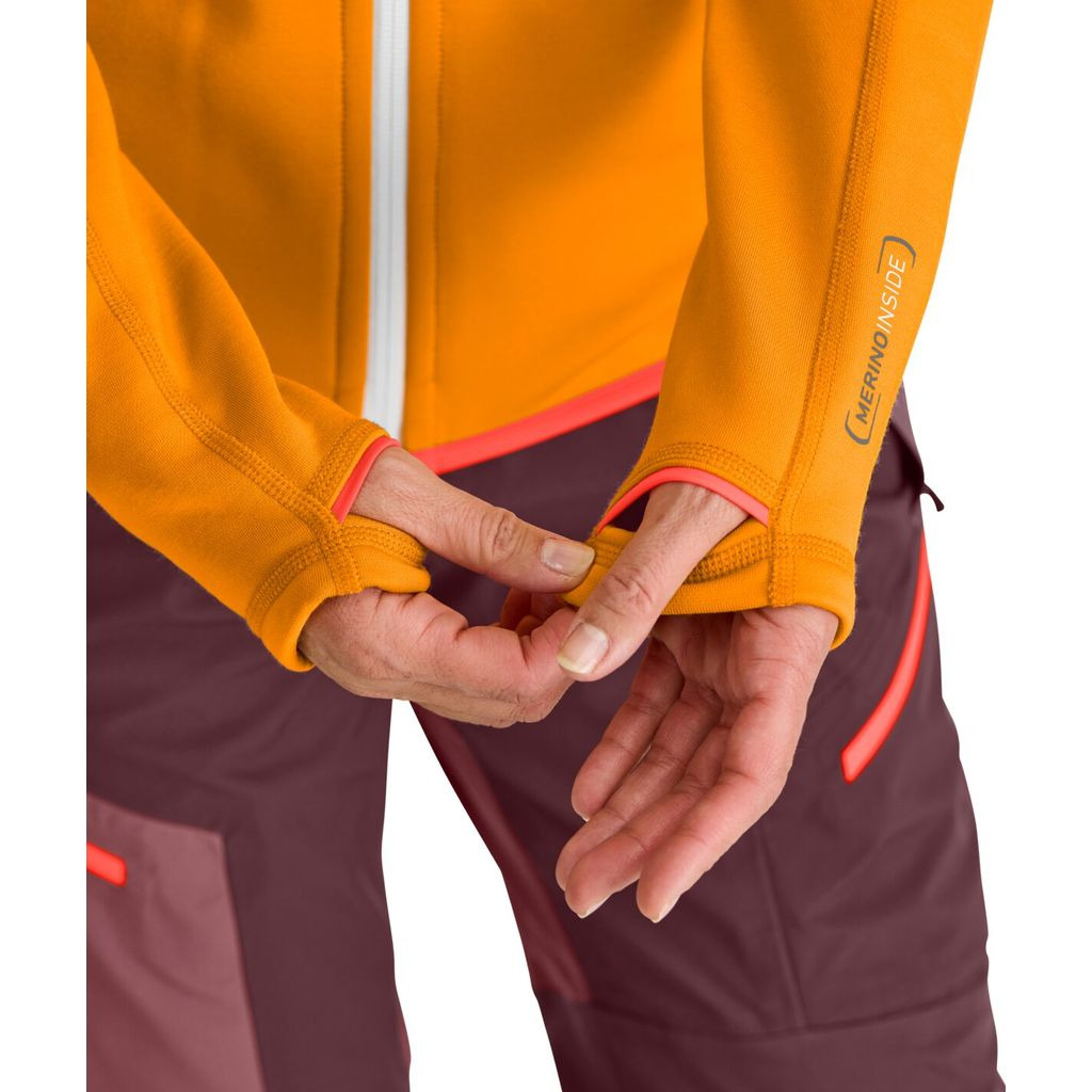 Fleece Hoody W
