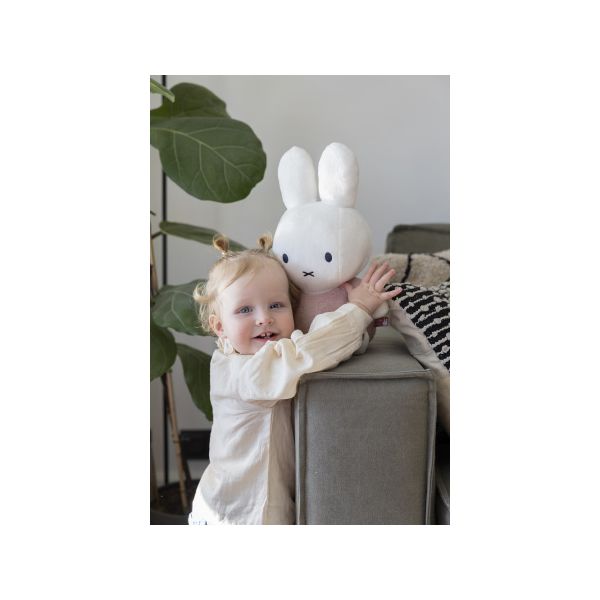 Nijntje Fluffy Knuffel - 35 cm - Blue