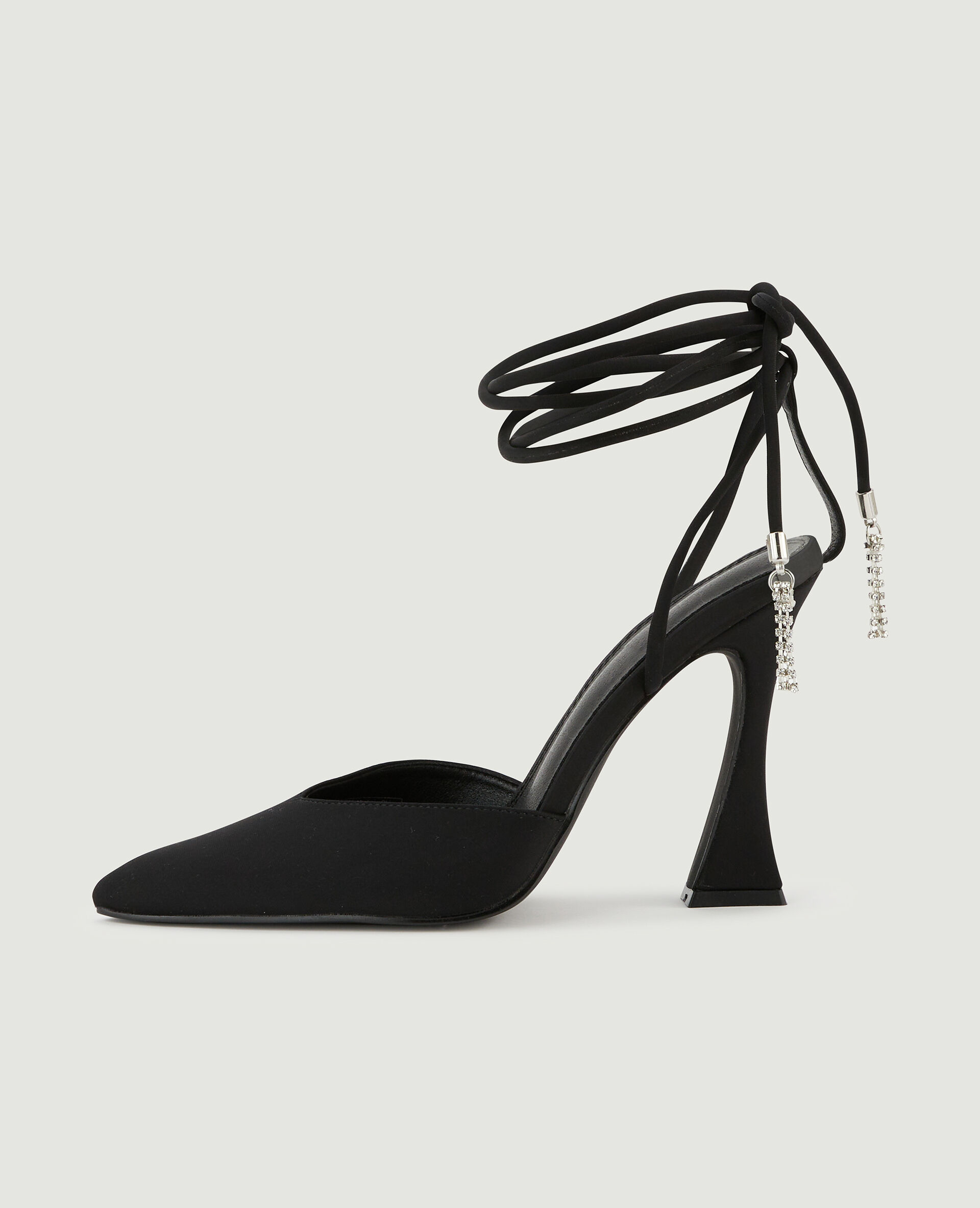 Escarpins ouverts pointus - Noir