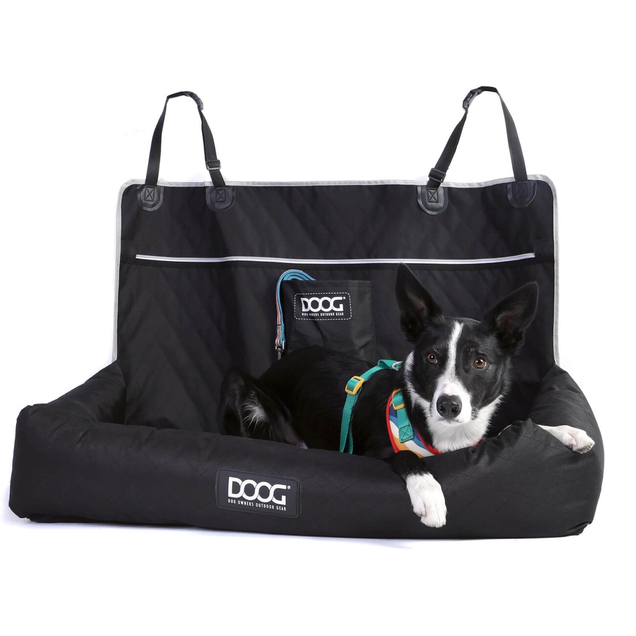 DOOG Car Seat - BLACK - Large