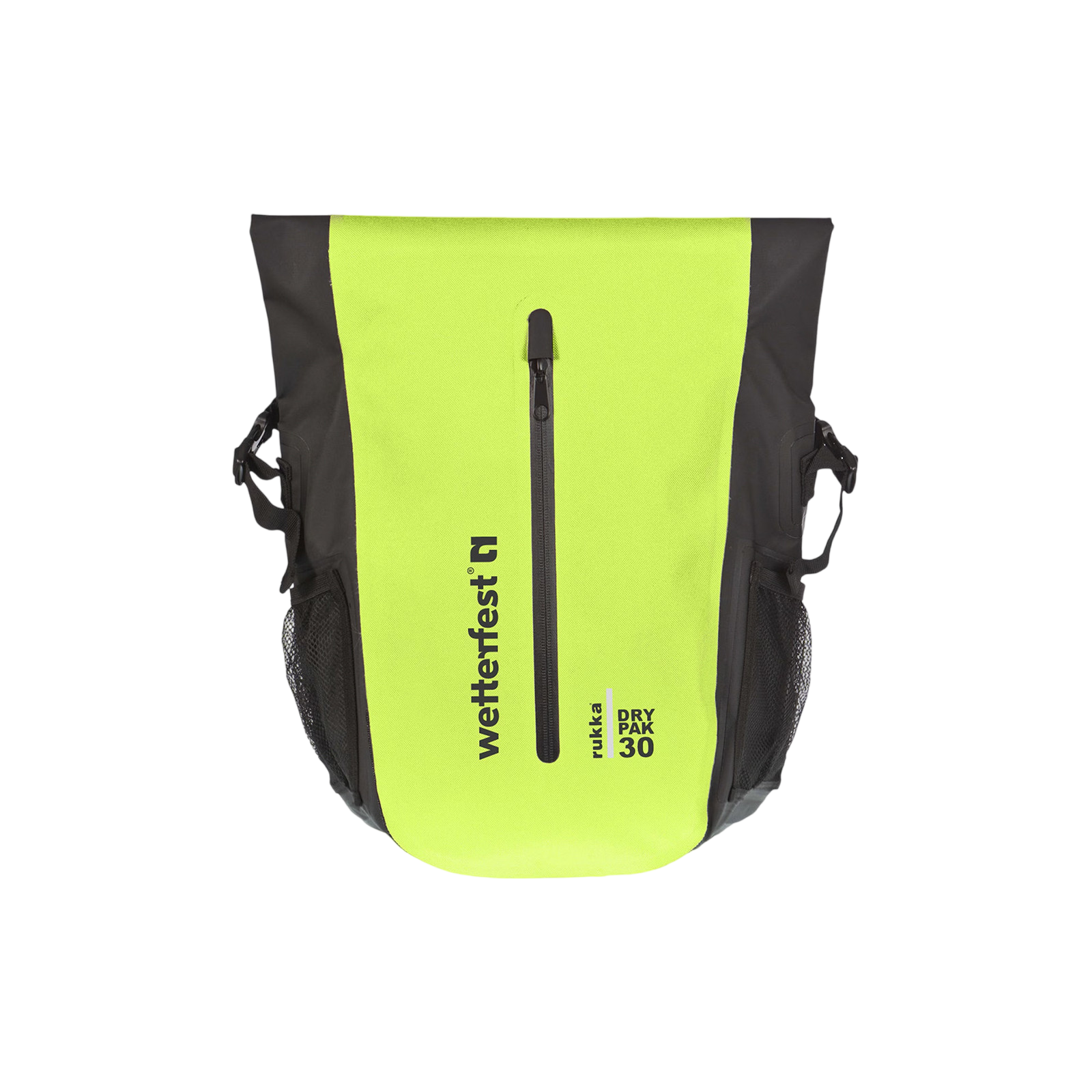 Rucksack Ebro wetterfest fluorescent lemon
