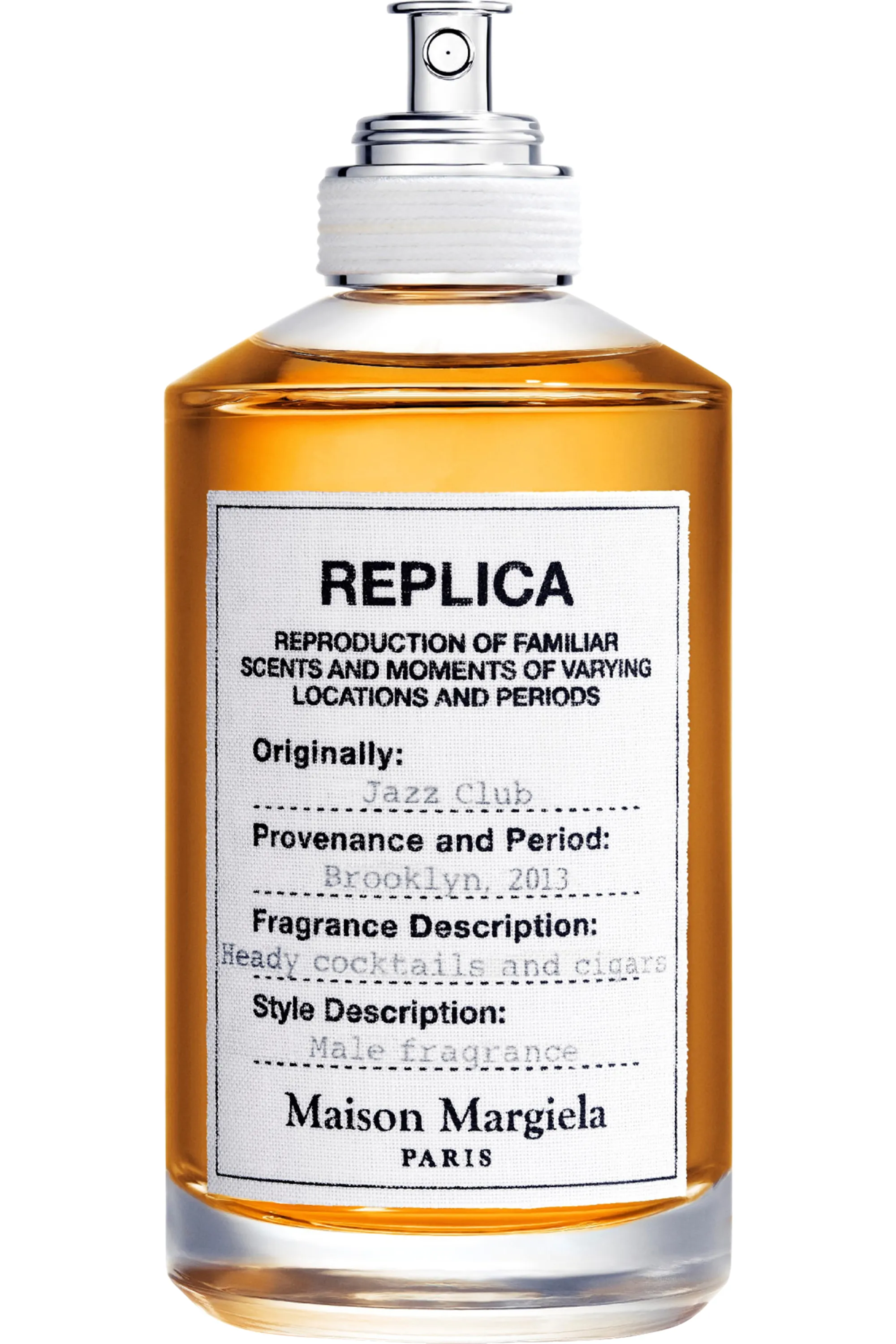 Maison Margiela REPLICA Jazz Club Eau De Toilette Boisé frais-10 ml