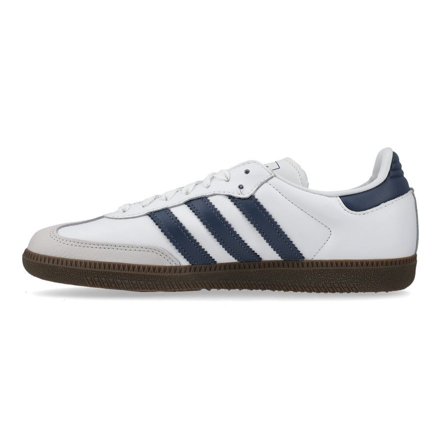 adidas Originals Samba OG - Blanc/Preloved Ink/Gris Femme