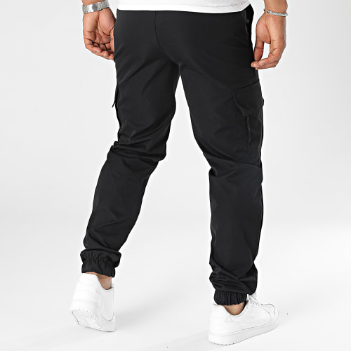 Pantalon Cargo Nounours Graffiti Noir