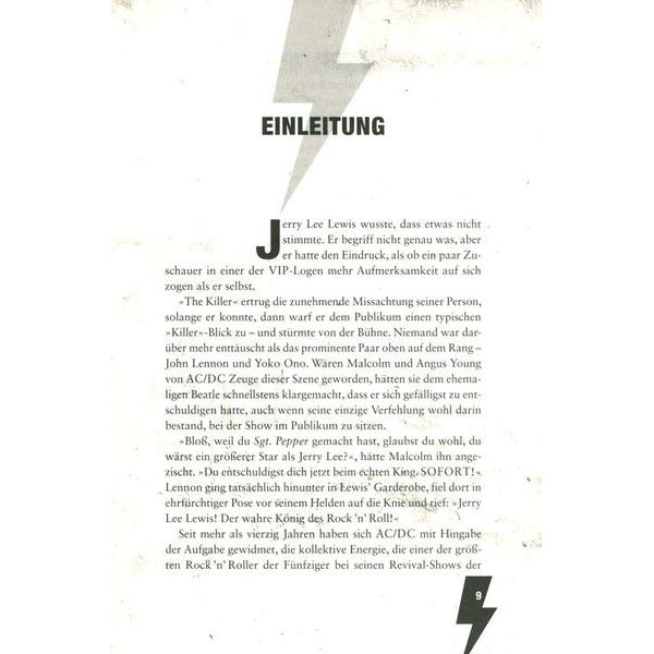 Heyne Verlag AC/DC Maximum Rock'n'Roll