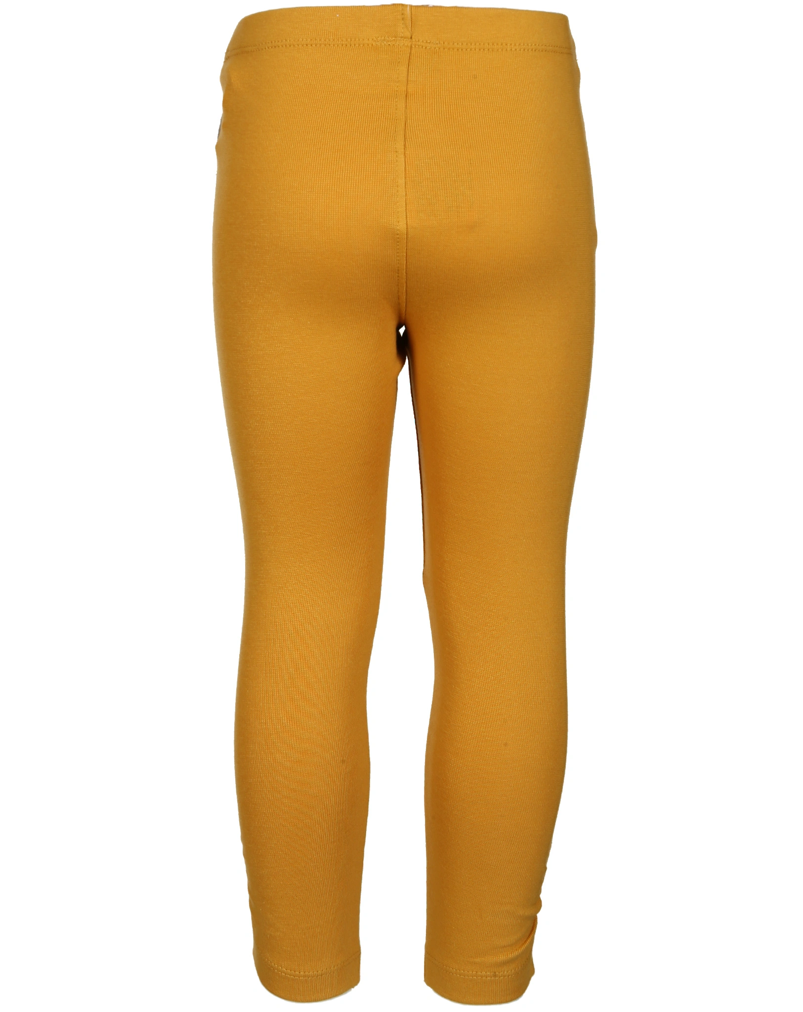 Leggings GATHERS in gelb