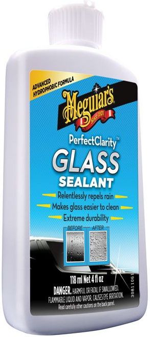 Meguiars - Perfect Clarity Glass Sealant - Waterafstotende Barrière - Duurzame Polymeer Formule