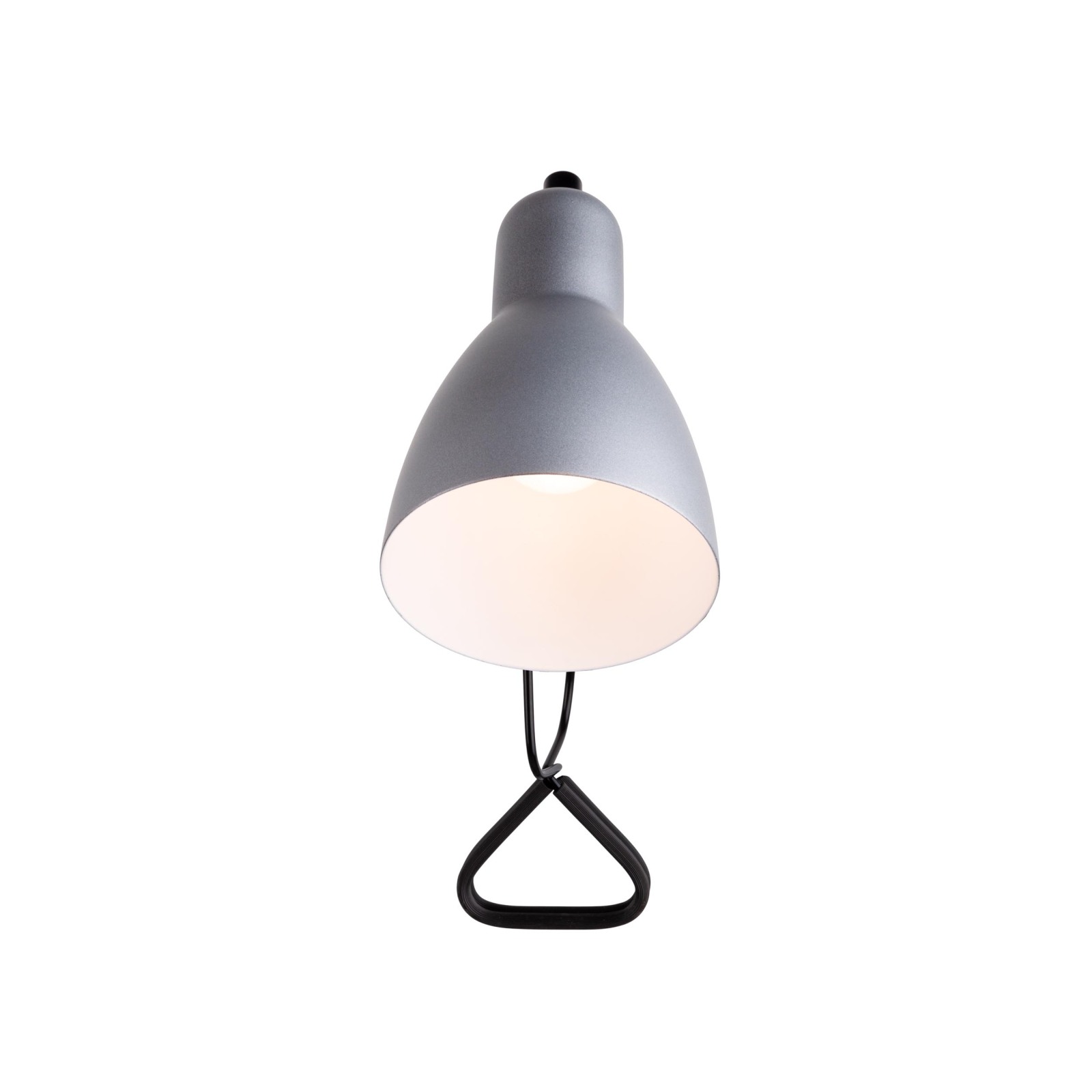 Klemmtischleuchte MARA - silber - 28 cm
