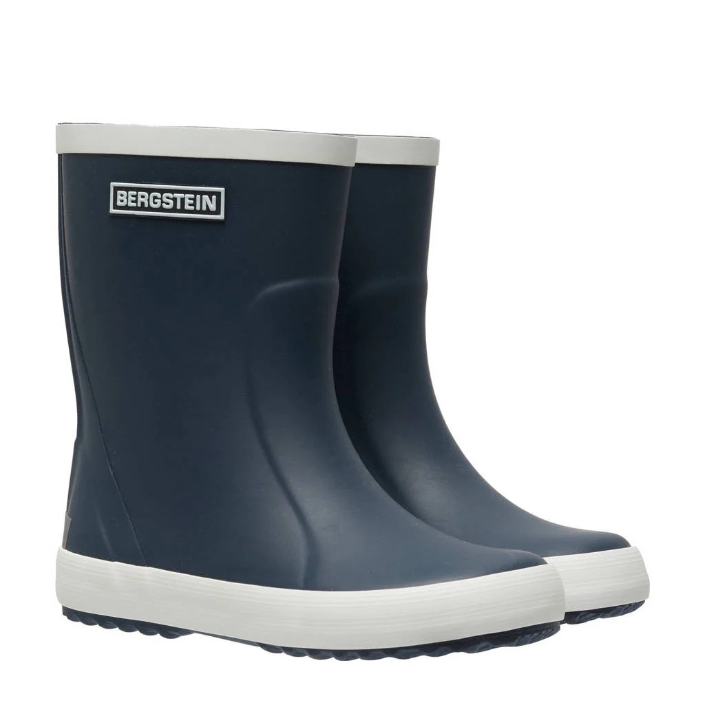 Bergstein regenlaarzen donkerblauw