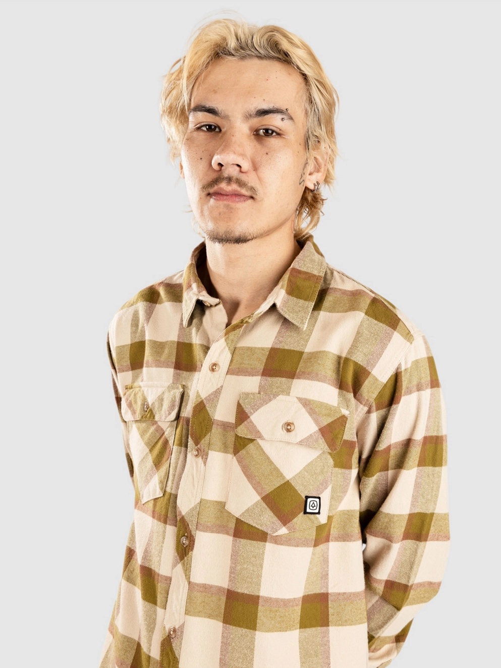 Coal Free Fall Shirt bison irish cream avocado