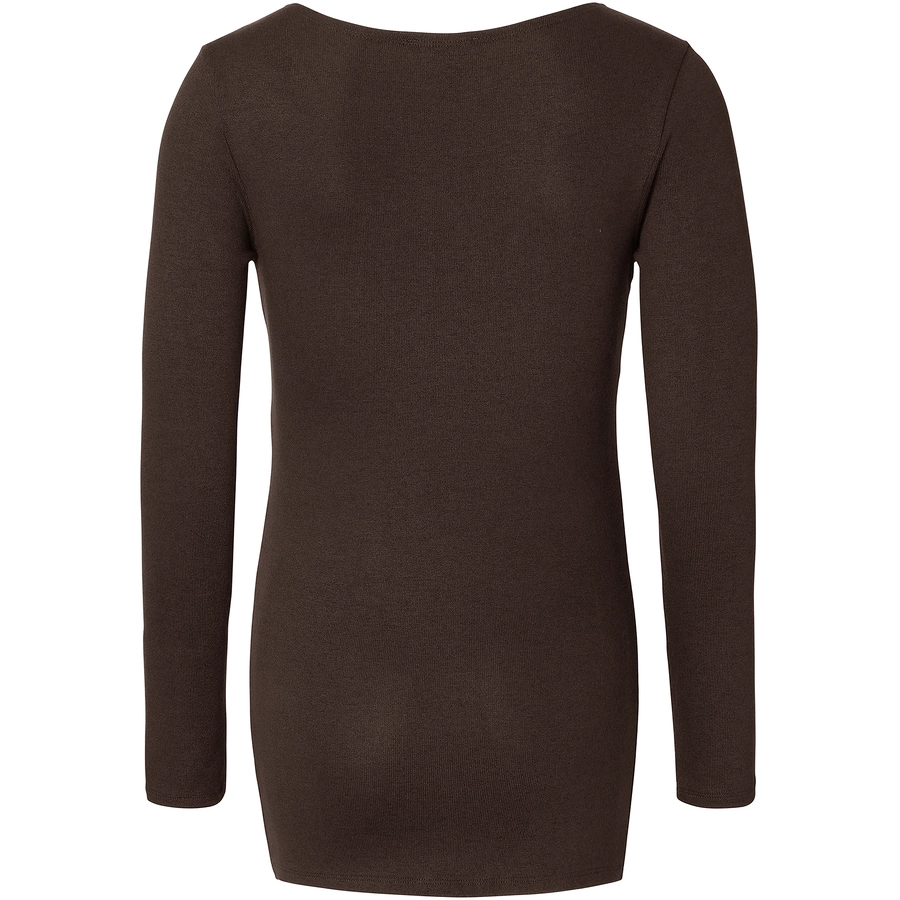 Noppies Still-Shirt Elin Coffee Bean