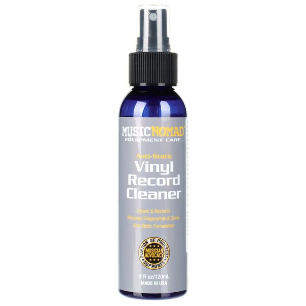 MusicNomad MN890 Vinyl Cleaning & Care Kit
