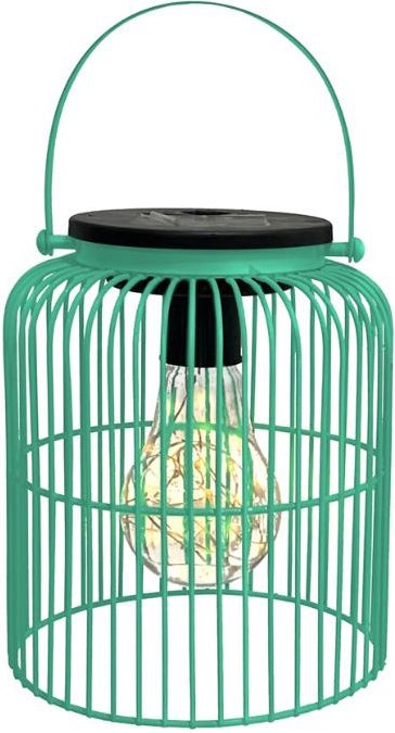 Intratuin solar lantaarn Madrid groen D 13 H 16 cm